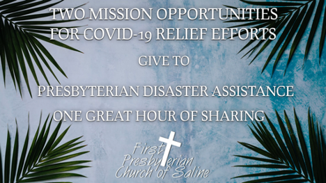 Mission Relief Opportunities