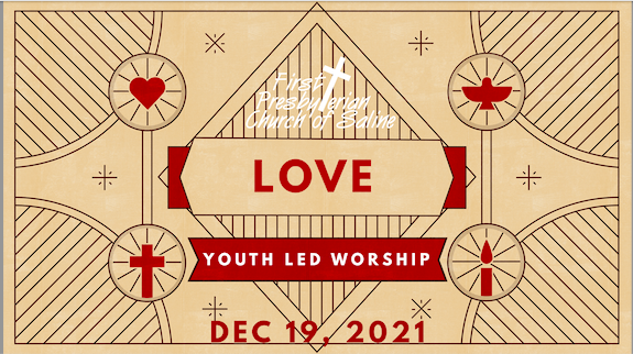 Sunday Dec 19 2021 Worship