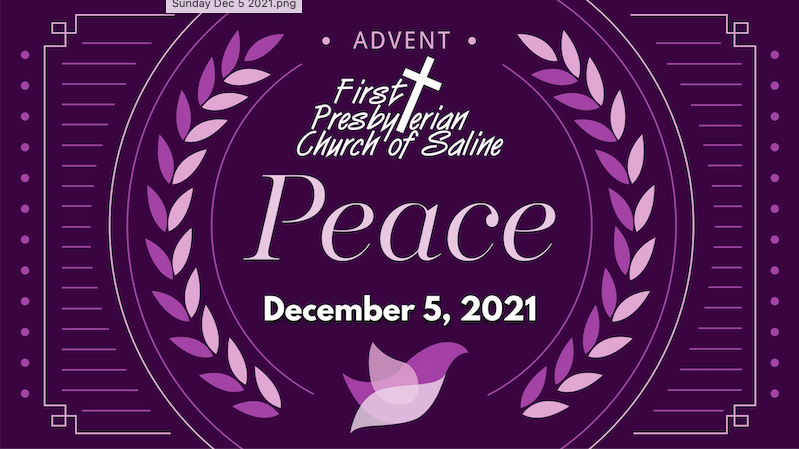 Sunday Dec 5 2021 Worship
