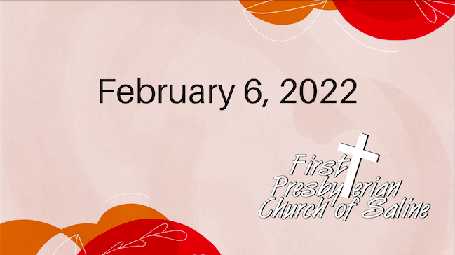 Sunday Feb 6 2022